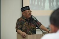 Komjen Pol. Prof. Dr. Cryshnanda Dwilaksana (Ketua Pusat Studi Ilmu Kepolisian). (Foto Ist).
