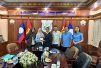 Kunjungan delegasi UMY ke Rattana Institute of Technology
