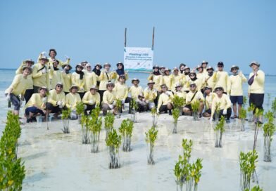 PHI Buktikan Komitmen Lingkungan Lewat Rehabilitasi Ekosistem Pesisir Pulau Pari