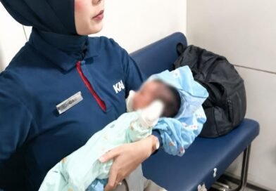 KAI dan Polisi Tangani Penemuan Bayi di Toilet Kereta Sancaka