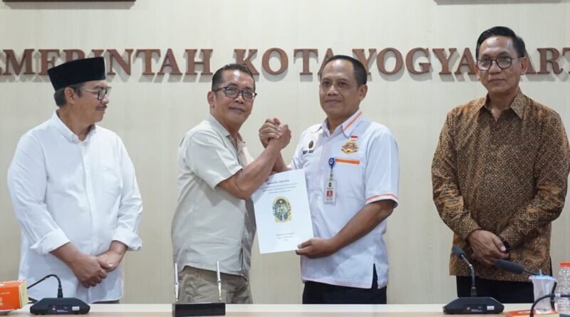 Serah Terima Memori Jabatan, Pemkot Yogyakarta Tegaskan Komitmen Jaga Pelayanan Publik