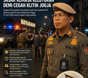Antisipasi Kejahatan Jalanan, Tim Gabungan Gencarkan Patroli Senyap Selama Musim Libur Sekolah di Yogyakarta Antisipasi Kejahatan Jalanan, Tim Gabungan Gencarkan Patroli Senyap Selama Musim Libur Sekolah di Yogyakarta