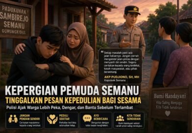 Mengenang Pemuda Semanu yang Telah Berpulang, Wariskan Pesan Kebaikan dan Kepedulian Sosial Mengenang Pemuda Semanu yang Telah Berpulang, Wariskan Pesan Kebaikan dan Kepedulian Sosial