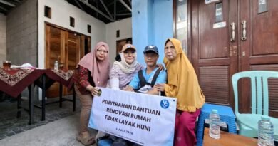 Pernah Lumpuh, Diah Warih Kini Konsisten Bangun Rumah Layak bagi Kaum Difabel Pernah Lumpuh, Diah Warih Kini Konsisten Bangun Rumah Layak bagi Kaum Difabel