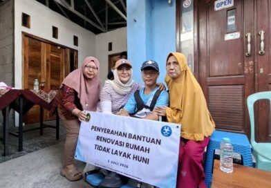 Pernah Lumpuh, Diah Warih Kini Konsisten Bangun Rumah Layak bagi Kaum Difabel Pernah Lumpuh, Diah Warih Kini Konsisten Bangun Rumah Layak bagi Kaum Difabel