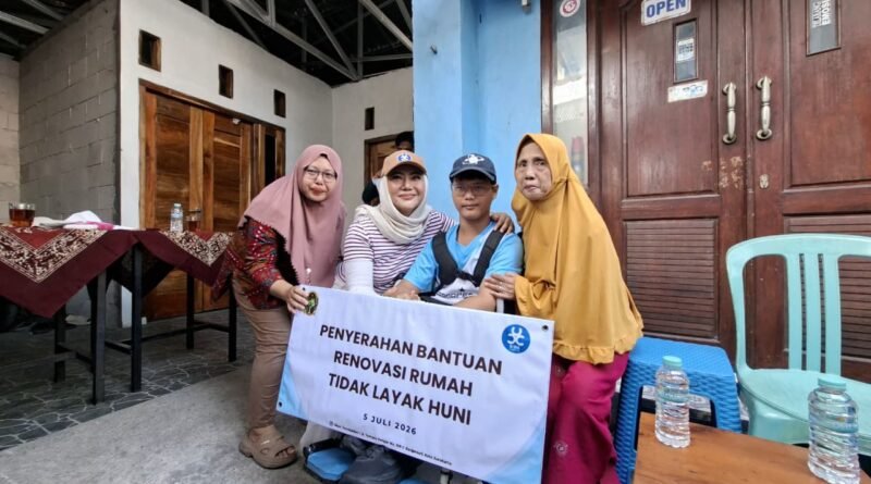 Pernah Lumpuh, Diah Warih Kini Konsisten Bangun Rumah Layak bagi Kaum Difabel Pernah Lumpuh, Diah Warih Kini Konsisten Bangun Rumah Layak bagi Kaum Difabel