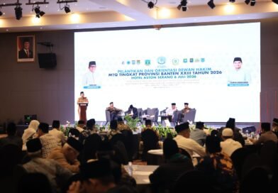 Kunci Sukses MTQ Banten 2026: Melahirkan Qari-Qariah Terbaik Lewat Objektivitas Dewan Hakim Kunci Sukses MTQ Banten 2026: Melahirkan Qari-Qariah Terbaik Lewat Objektivitas Dewan Hakim