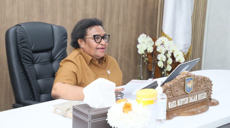 Sensus Ekonomi 2026, Wamendagri Ribka Tekankan Peran Strategis OAP