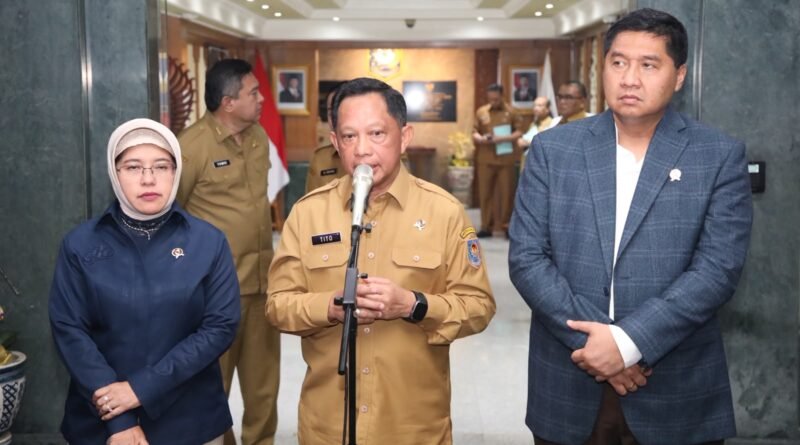 Kemendagri Koordinasikan Usulan Penerima BSPS dari Daerah Dukung Program Perumahan Kemendagri Koordinasikan Usulan Penerima BSPS dari Daerah Dukung Program Perumahan