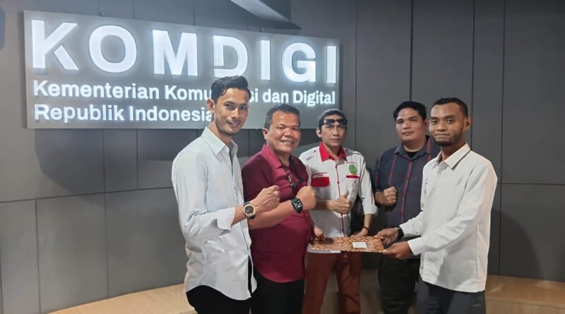 Formabes Adukan Dugaan Konten Judi Online dalam Aplikasi Live Streaming kepada Komdigi Formabes Adukan Dugaan Konten Judi Online dalam Aplikasi Live Streaming kepada Komdigi