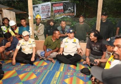 Satgas PRR Perkuat Jembatan Enang-Enang, Warga Bener Meriah Apresiasi Respons Cepat