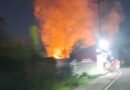 Waspada! Bakar Sampah Sembarangan Kembali Picu Kebakaran Lahan