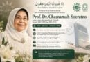 Duka Muhammadiyah dan ‘Aisyiyah, Prof. Chamamah Soeratno Tutup Usia Duka Muhammadiyah dan ‘Aisyiyah, Prof. Chamamah Soeratno Tutup Usia