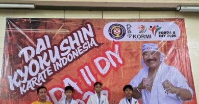 Dua Karateka Dojo Cakra Joho Raih Juara 1 FORDA II DIY 2026, Harumkan Nama Sleman