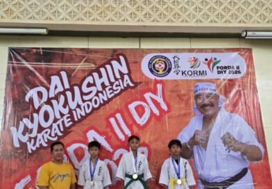 Dua Karateka Dojo Cakra Joho Raih Juara 1 FORDA II DIY 2026, Harumkan Nama Sleman