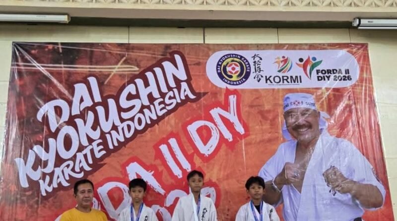 Dua Karateka Dojo Cakra Joho Raih Juara 1 FORDA II DIY 2026, Harumkan Nama Sleman