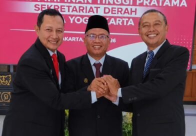 Pacu Reformasi Birokrasi, Ujian Pertama Budi Santosa Asrori Sebagai Sekda Yogyakarta