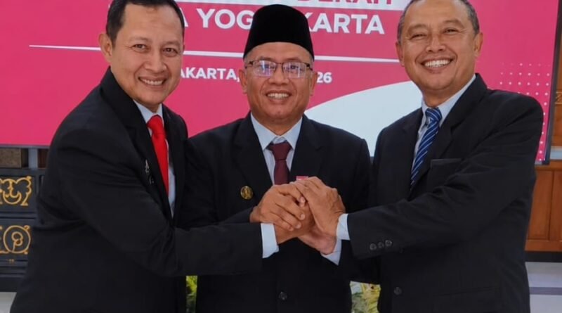 Pacu Reformasi Birokrasi, Ujian Pertama Budi Santosa Asrori Sebagai Sekda Yogyakarta