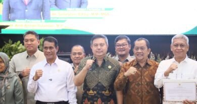 Sekjen Kemendagri Ajak Daerah Perkuat Peran Penyuluh Pertanian untuk Swasembada Pangan Sekjen Kemendagri Ajak Daerah Perkuat Peran Penyuluh Pertanian untuk Swasembada Pangan