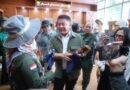 Gubernur Herman Deru Perkuat Potensi Rumah Pewarna Alami Kebun Raya Sriwijaya Lewat Kolaborasi CSR Gubernur Herman Deru Perkuat Potensi Rumah Pewarna Alami Kebun Raya Sriwijaya Lewat Kolaborasi CSR