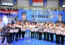 Wagub Dimyati Usulkan Bela Diri Jadi Muatan Lokal Saat Hadiri Kejurnas Taekwondo Kapolri Cup VII Wagub Dimyati Usulkan Bela Diri Jadi Muatan Lokal Saat Hadiri Kejurnas Taekwondo Kapolri Cup VII