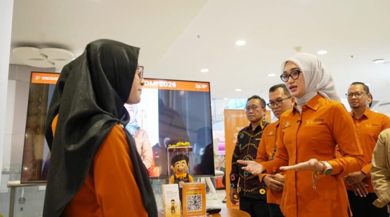 Sensus Ekonomi 2026 Dimulai, Wagub Lampung Ajak Masyarakat Berikan Data Akurat Sensus Ekonomi 2026 Dimulai, Wagub Lampung Ajak Masyarakat Berikan Data Akurat