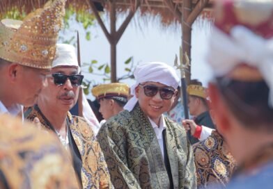 Gubernur Mirza Dorong Generasi Muda Berkarya Tanpa Meninggalkan Budaya di Begawi Festival 2026