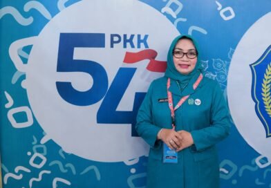 Ketua TP PKK Kota Bekasi Hadiri Puncak HKG PKK ke-54 di Makassar