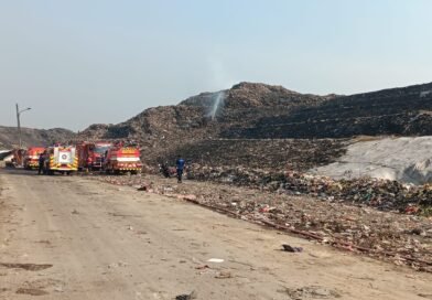 BPBD Kabupaten Tangerang Bangun Embung di TPA Jatiwaringin untuk Cegah Kebakaran Berulang