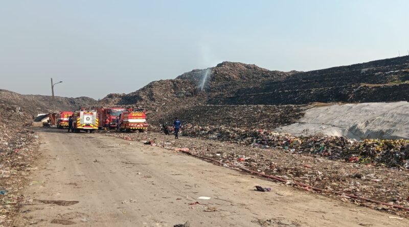 BPBD Kabupaten Tangerang Bangun Embung di TPA Jatiwaringin untuk Cegah Kebakaran Berulang