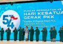 Tri Tito Dorong Kader PKK Perkuat 10 Program Pokok pada Puncak HKG ke-54