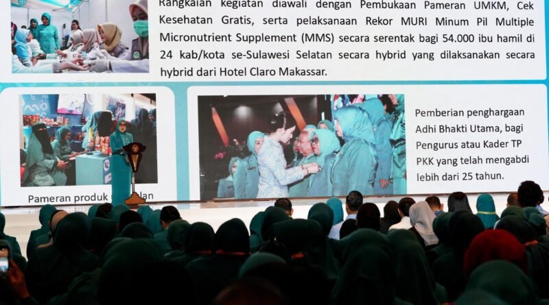 Tri Tito: Kolaborasi Pemda dan TP PKK Kunci Percepatan Program Prioritas
