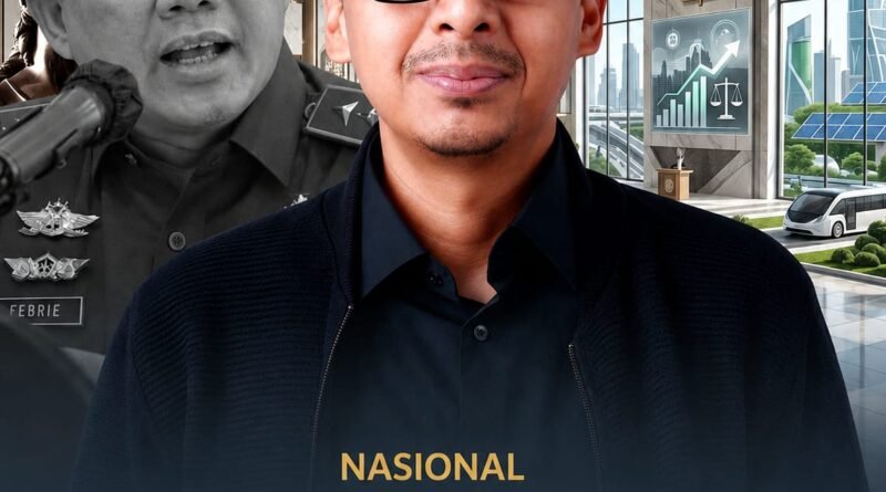 Zainal Mochtar: Pelimpahan Kasus Febrie Memicu Pertanyaan Publik soal Keadilan Zainal Mochtar: Pelimpahan Kasus Febrie Memicu Pertanyaan Publik soal Keadilan