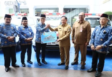 Kasatgas Tito Apresiasi Bantuan Ambulans Korpri untuk Masyarakat Terdampak Bencana Sumatera Kasatgas Tito Apresiasi Bantuan Ambulans Korpri untuk Masyarakat Terdampak Bencana Sumatera