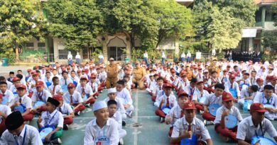 Tri Adhianto Pantau Langsung Hari Pertama Sekolah, Pastikan MPLS Ramah Berjalan Baik