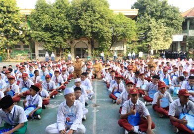 Tri Adhianto Pantau Langsung Hari Pertama Sekolah, Pastikan MPLS Ramah Berjalan Baik