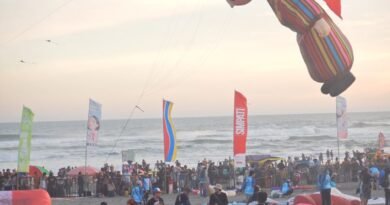 AirNav Indonesia Amankan Ruang Udara di Balik Meriahnya Jogja International Kite Festival 2026