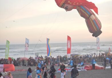 AirNav Indonesia Amankan Ruang Udara di Balik Meriahnya Jogja International Kite Festival 2026