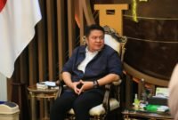 Gubernur Sumatera Selatan memberikan arahan saat menerima audiensi jajaran BNI Wilayah 03 Palembang di Ruang Tamu Gubernur Sumsel, Palembang