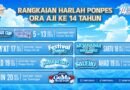 Pondok Pesantren Ora Aji Rayakan Harlah ke-14 dengan Ragam Kegiatan Seni, Budaya, dan Religi