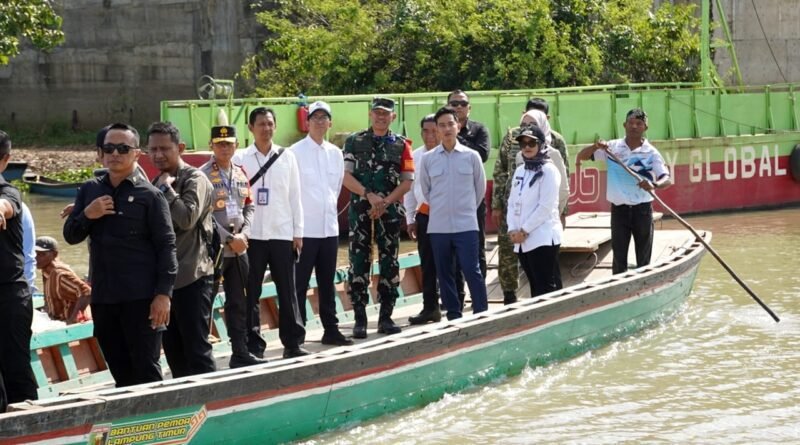 Wapres Gibran Bersama Wagub Jihan Pastikan Pembangunan Jembatan Way Bungur Berjalan Optimal Wapres Gibran Bersama Wagub Jihan Pastikan Pembangunan Jembatan Way Bungur Berjalan Optimal