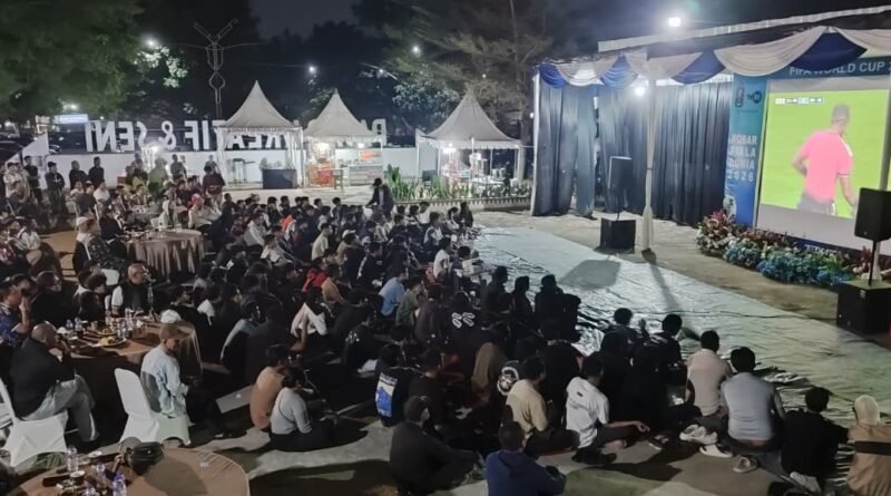 Euforia Piala Dunia 2026 Hidupkan UMKM di Lampung