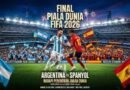 Final Impian! Spanyol Hadapi Argentina dalam Perebutan Gelar Juara Dunia