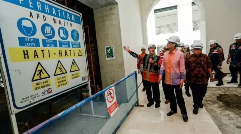 Sultan Tegaskan Aspek Keselamatan Jadi Prioritas dalam Proyek DPRD DIY Rp307 Miliar