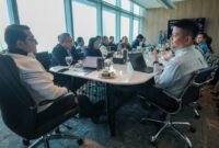 Menteri Ekonomi Kreatif, Teuku Riefky Harsya, menerima audiensi jajaran manajemen Tencent di Kantor Kementerian Ekraf, Jakarta