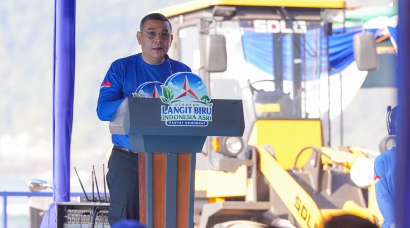 Partai Demokrat Masifkan Gerakan Langit Biru Indonesia Asri Jelang HUT ke-25 Partai Demokrat Masifkan Gerakan Langit Biru Indonesia Asri Jelang HUT ke-25