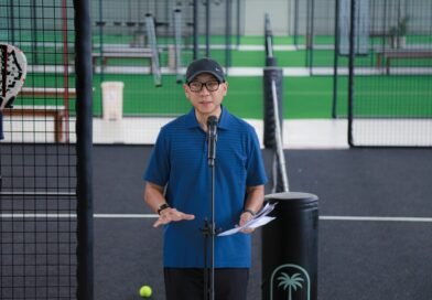 Gubernur Mirza: Siger Smash Padel Tournament Perkuat Ekonomi, Transaksi Digital, dan Kebersamaan