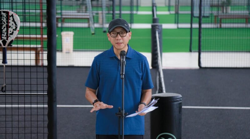 Gubernur Mirza: Siger Smash Padel Tournament Perkuat Ekonomi, Transaksi Digital, dan Kebersamaan
