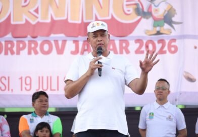 Jelang Porprov 2026, Tri Adhianto Serukan Semangat Tuan Rumah Ramah bagi Warga Bekasi
