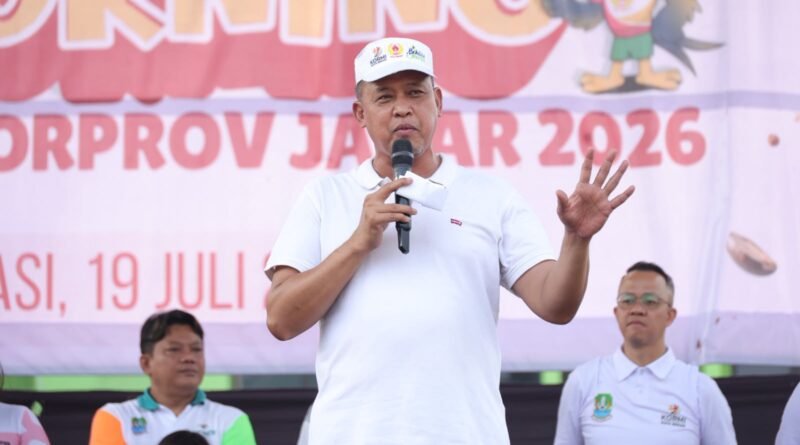 Jelang Porprov 2026, Tri Adhianto Serukan Semangat Tuan Rumah Ramah bagi Warga Bekasi